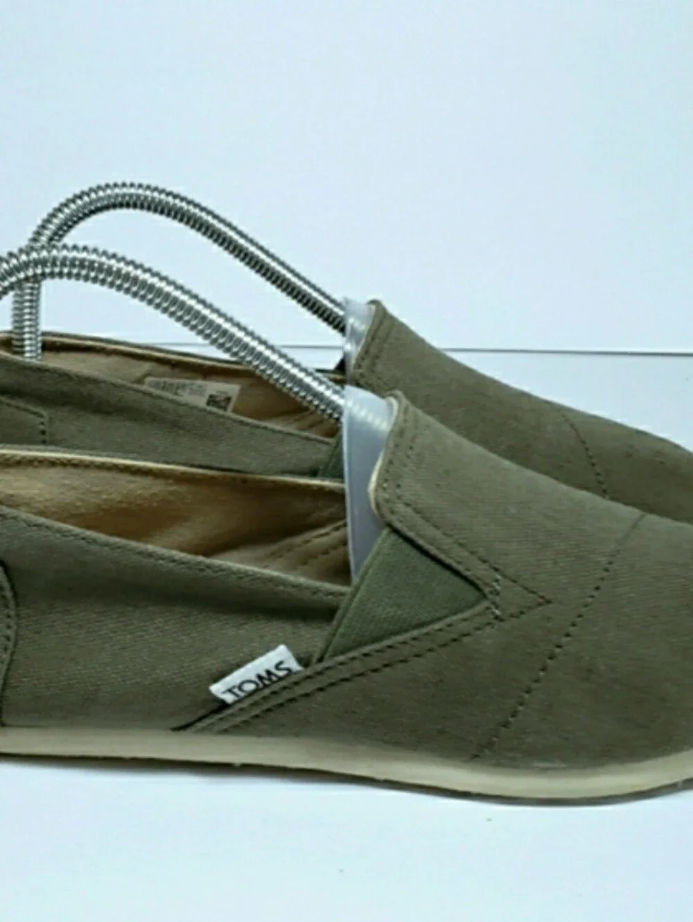 Toms Tan Algaparta Slipon Shoes Flats